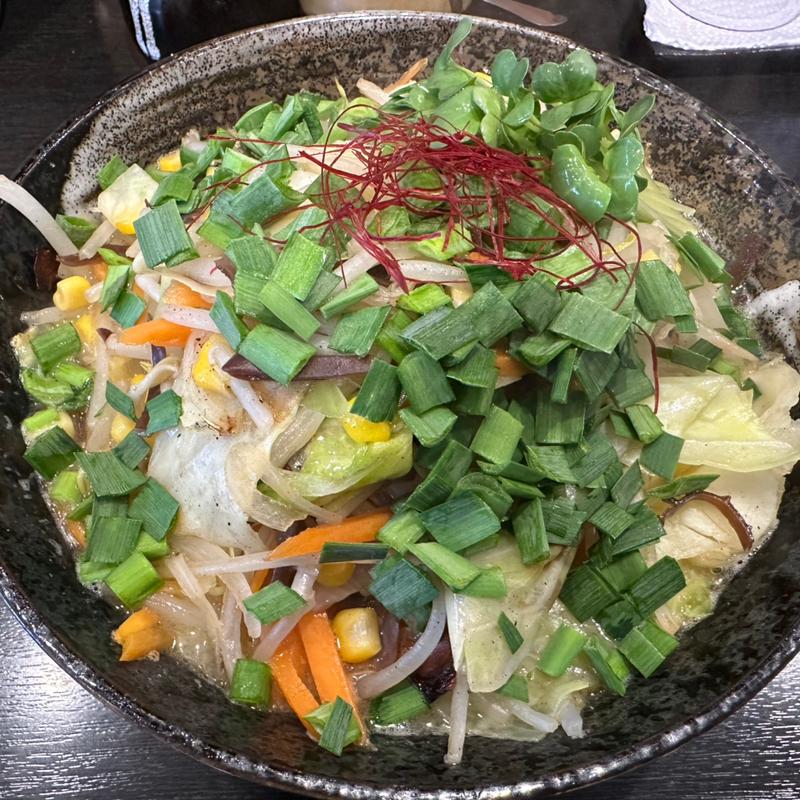 野菜塩（濃厚）(龍安)