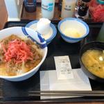 生玉子かけこはんライス特盛ミニ牛皿