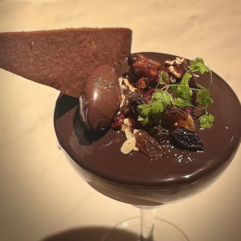 キャラメルコーヒーオペラ (パフェと酒と、、、金魚)