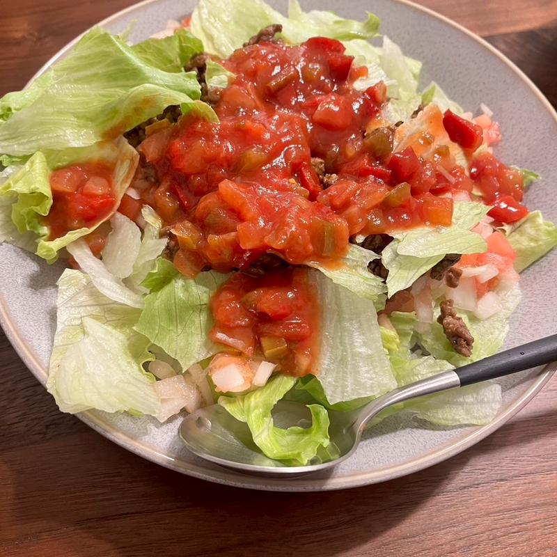 タコライス(自宅)