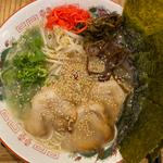 ななほし博多ラーメン（のりもやし）
