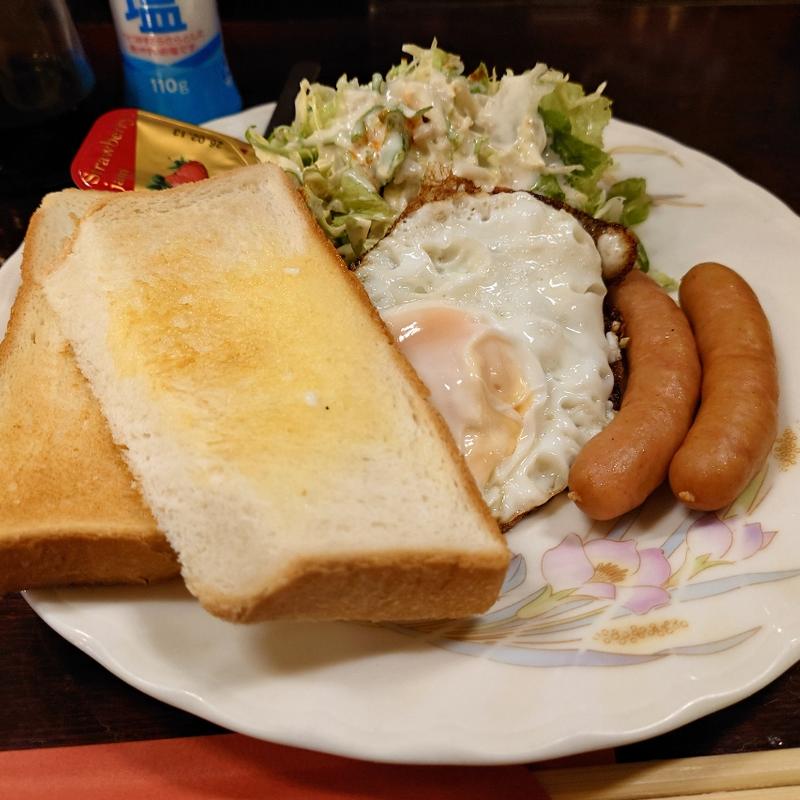 モーニングセット B(コーヒーハウス たかなし)