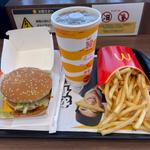 ひるマック　ビックマックセット
