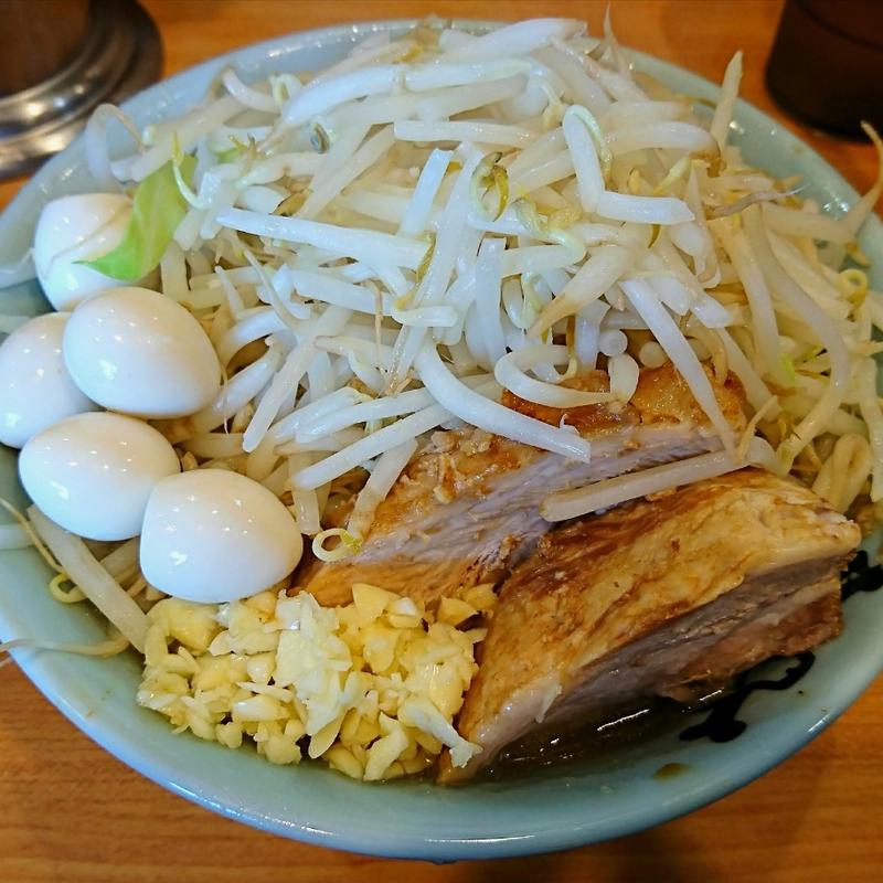 (ラーメン二郎 八王子野猿街道店２)