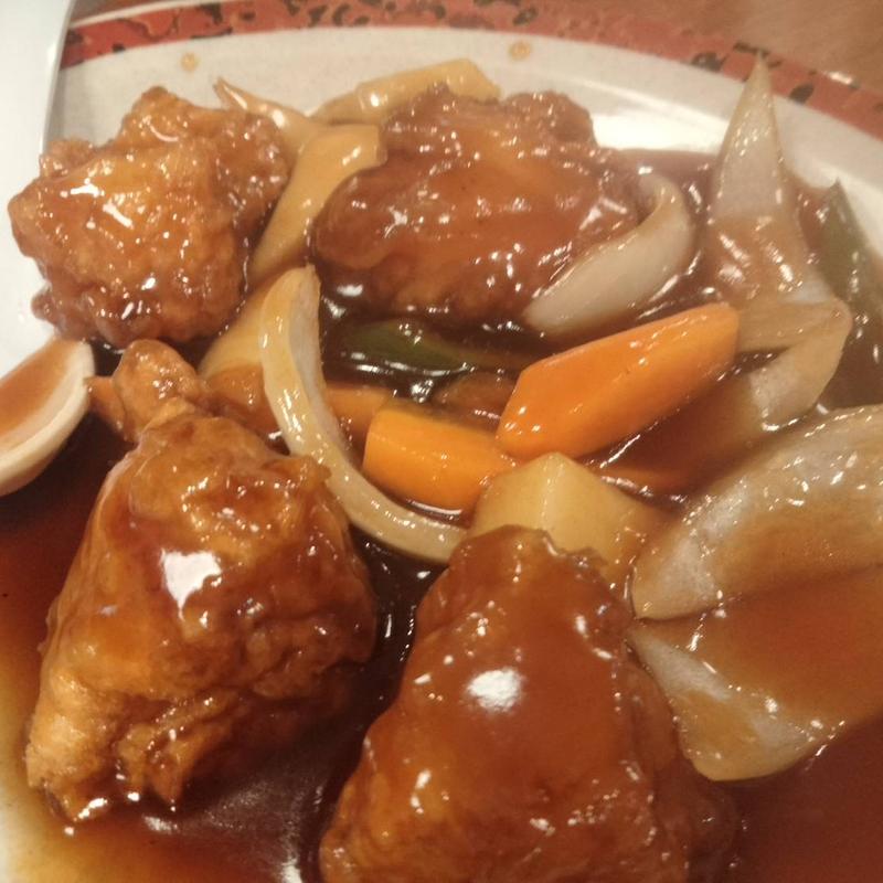 酢豚(龍芳 （リュウホウ）)