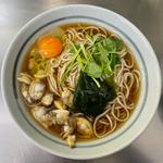 あさりそば(爽亭 上野駅7・8番線ホーム店 )