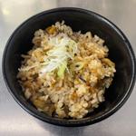 深川めし(爽亭 上野駅7・8番線ホーム店 )