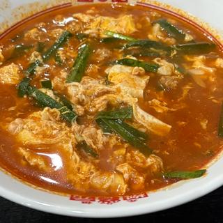 トマト辛麺(辛麺屋 枡元 宮崎本店)