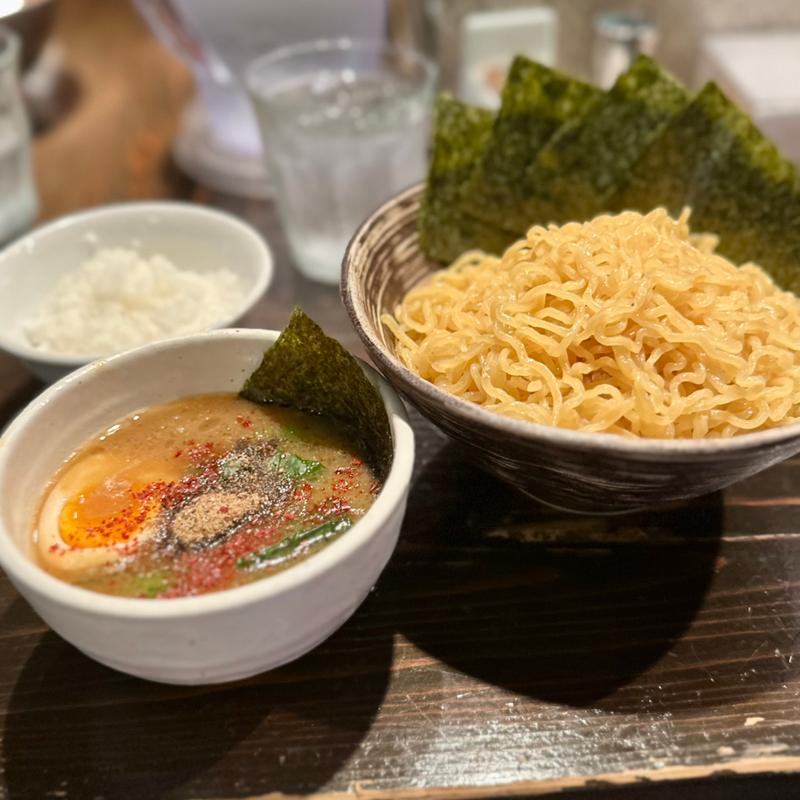 ツケメンノリヨンマイゴハンハンブン(天虎)