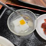杏仁豆腐