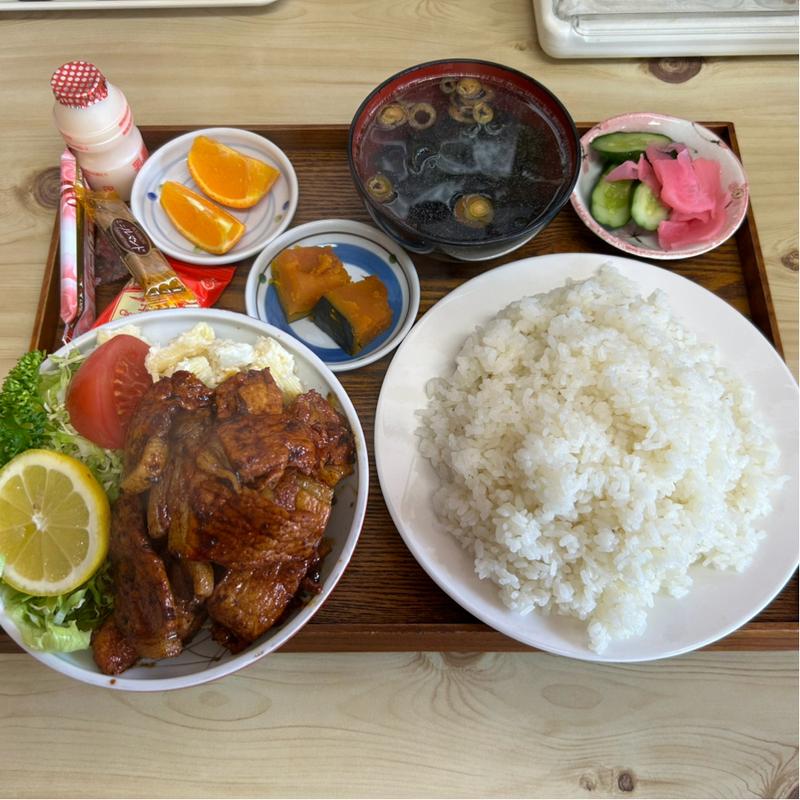 焼肉ライス(美春食堂 )