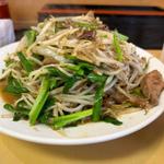 レバニラ炒め定食