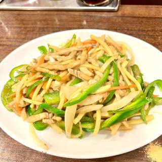 青椒肉絲