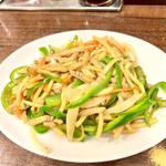 青椒肉絲(龍味 （リュウマイ）)