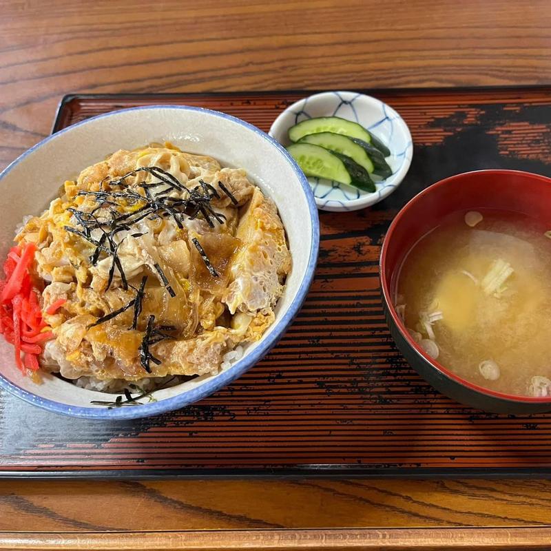カツ丼(中村食堂)