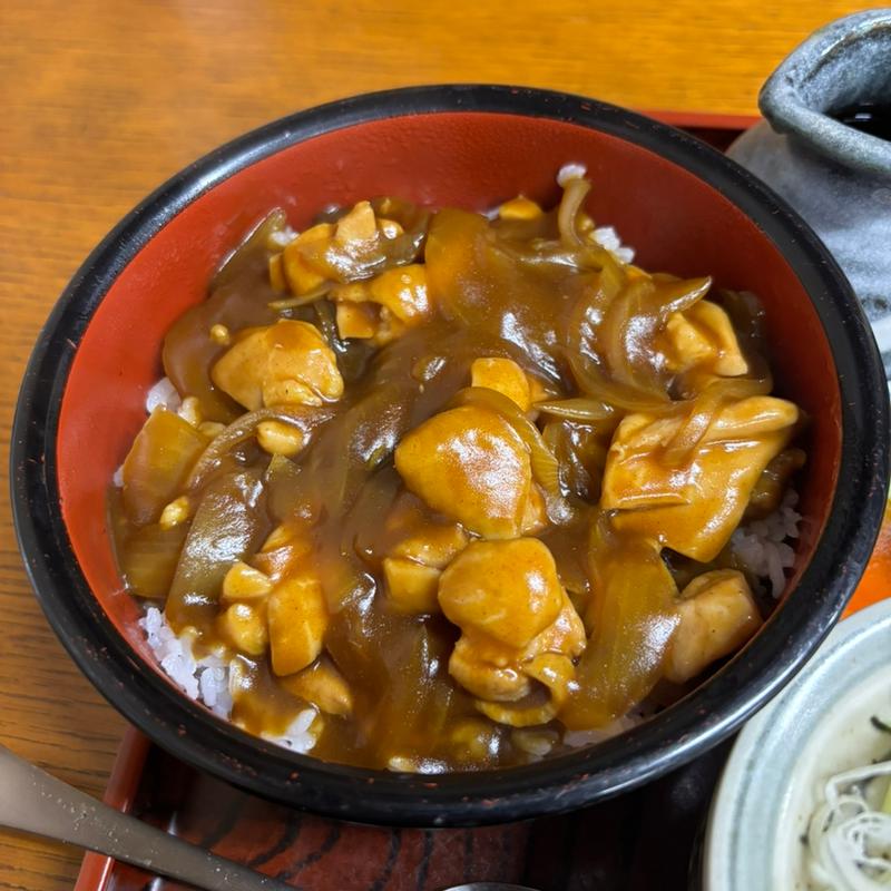 カレー丼(花月庵 （カゲツアン）)
