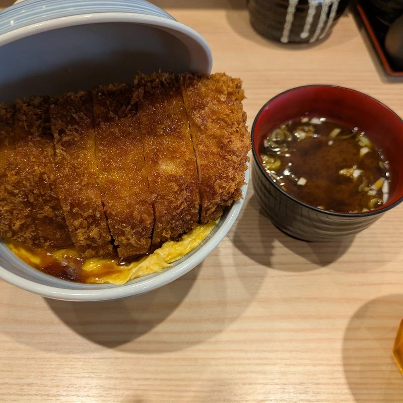 トンカツ上(とんかつ丸七 深川不動店)