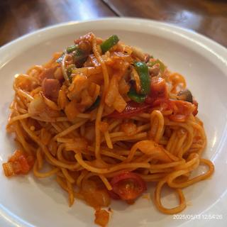 ナポリタン(喫茶プペ 神田錦町)