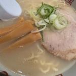 塩ラーメン(梅光軒 新千歳空港店)