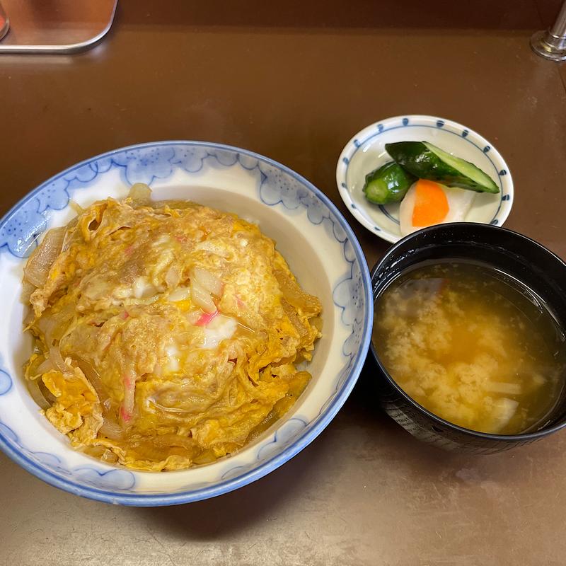 玉子丼(春駒食堂 )