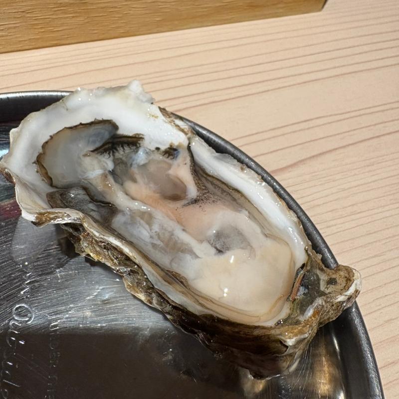 生牡蠣(５坪 忍亭)