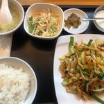 野菜炒め定食(ニイハオ 武蔵小杉店)