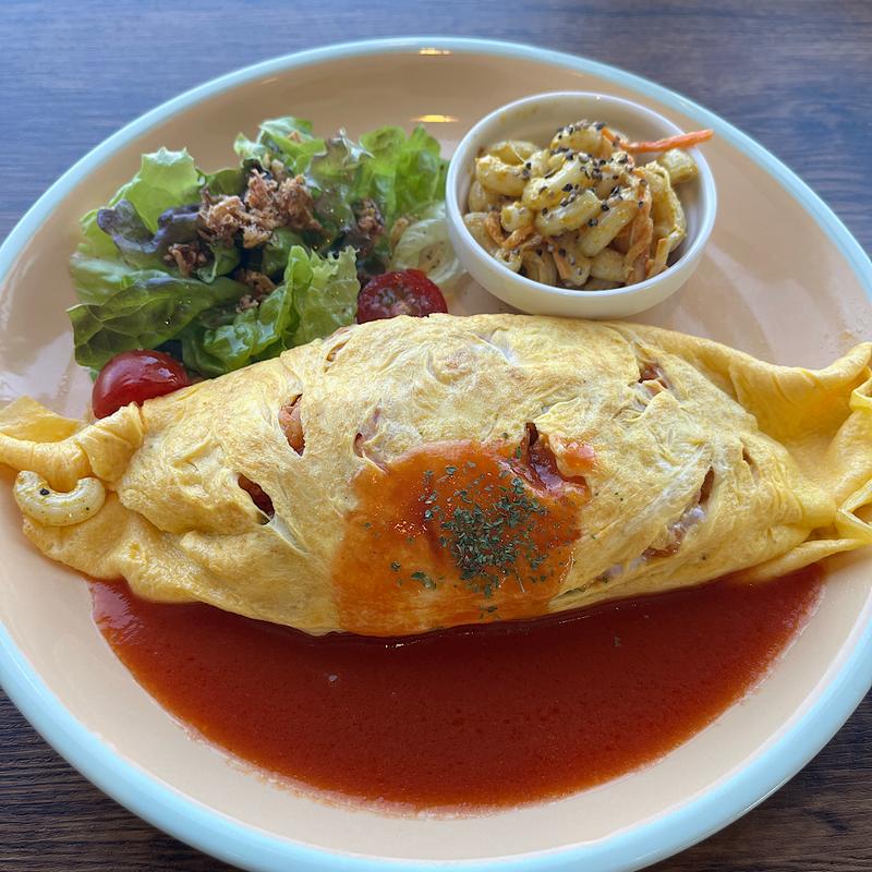 オムライス(royal scene kyoto)