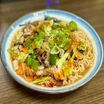 野菜みそラーメン(札幌味噌ラーメン)