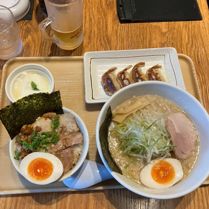 満足セット(野方ホープ　原宿店)