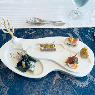 アミューズ(SUD Restaurant TERAKOYA)