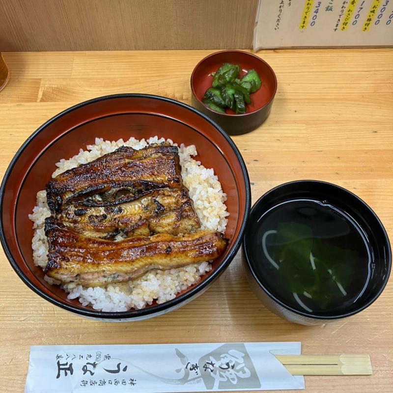 うな丼(うな正)