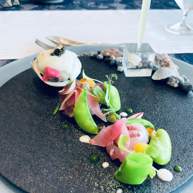 前菜(SUD Restaurant TERAKOYA)