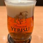 エビスプレミアムエール(YEBISU BAR)