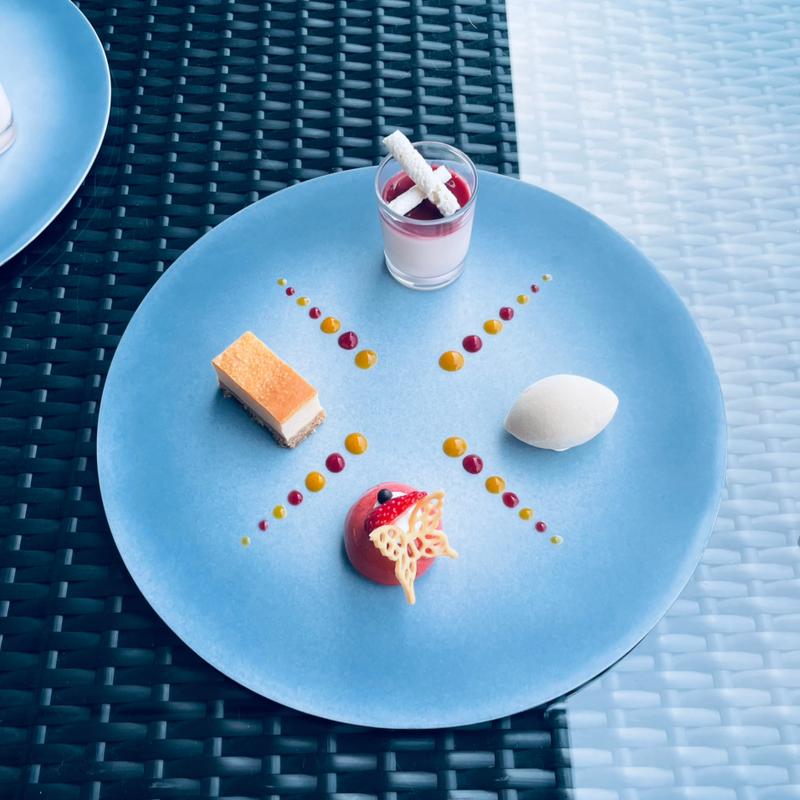 デザート(SUD Restaurant TERAKOYA)