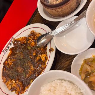 陳麻婆豆腐 焼売セット