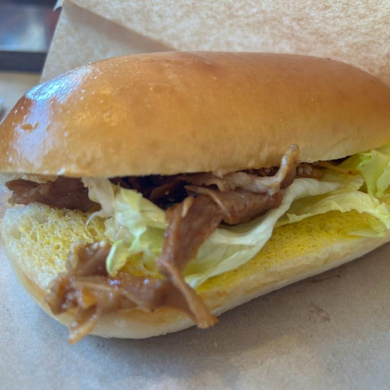 牛カルビ焼肉(コッペ田島 枚方店)