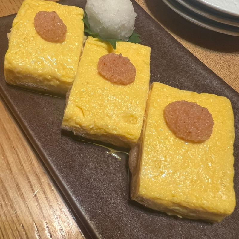 卵焼き(めんたい料理 博多 椒房庵)
