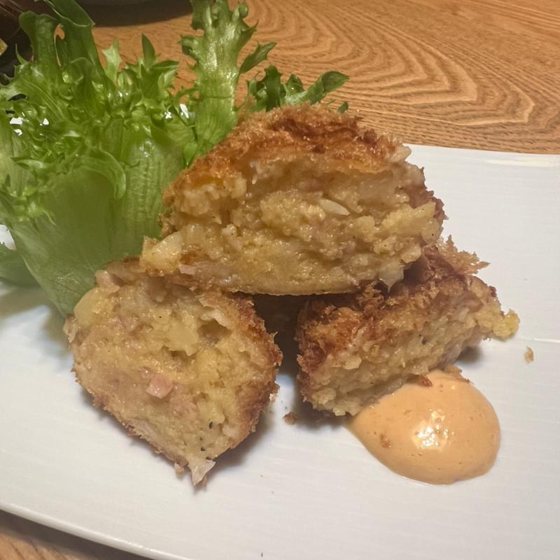 めんたいコロッケ(めんたい料理 博多 椒房庵)