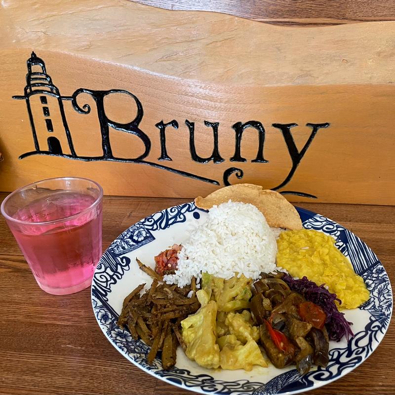 スリランカカレー(Bruny)