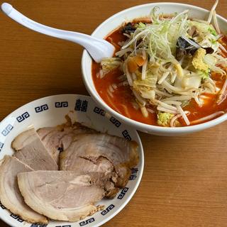 辛味噌野菜ラーメン