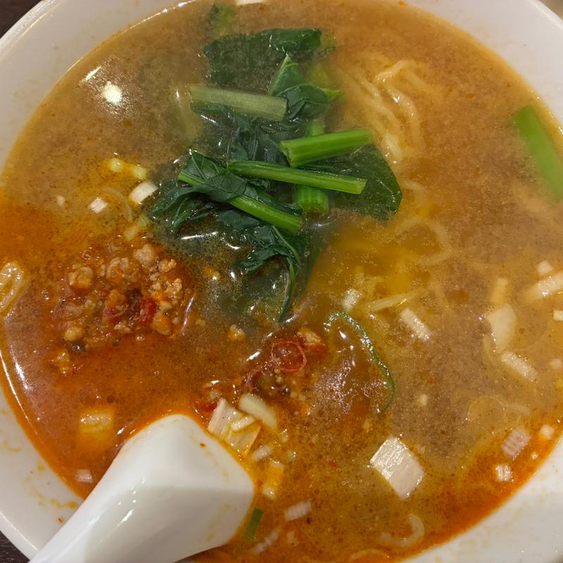 担々麺(華珍楼)