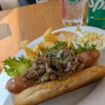 プルドポークドッグセット(DOGSONE)