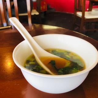 ランチスープ(チャイナワン （中国酒家 旺）)