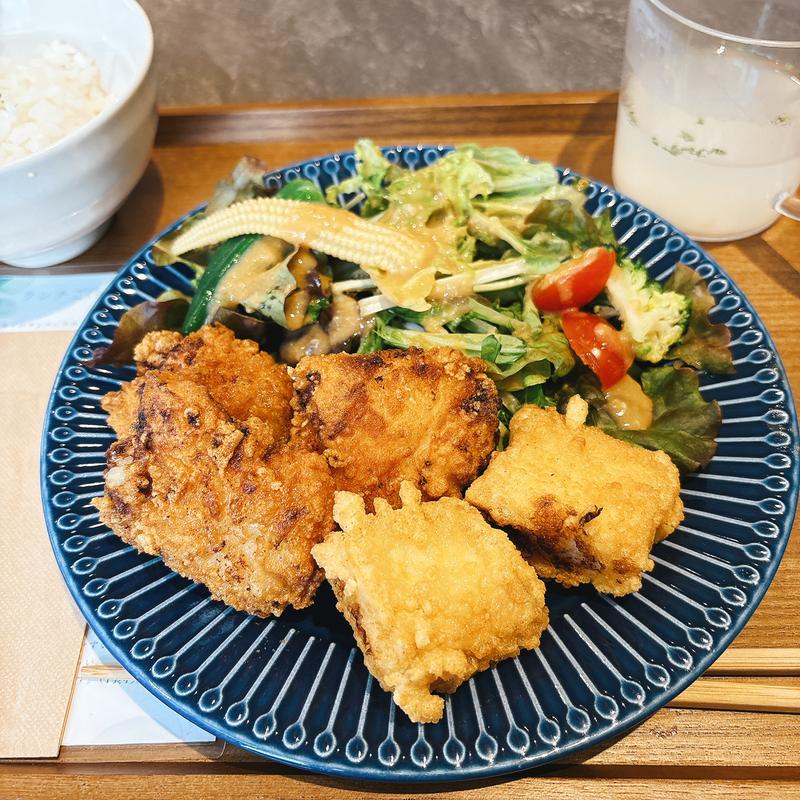 玉ねぎ麹の鶏からあげ(アノサキコノサキ)