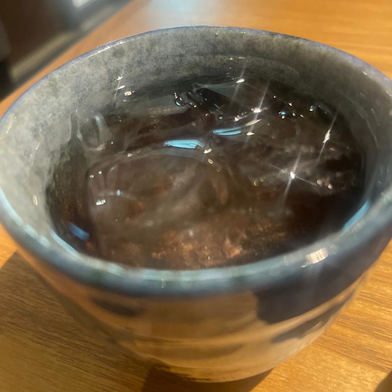 焼酎　明るい農村（芋）(天ぷら専門 イチバン)