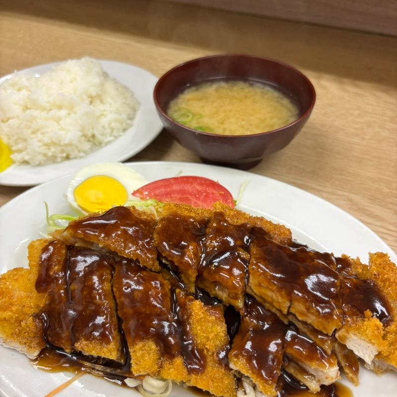 トンカツ定食(グリル スエヒロ)
