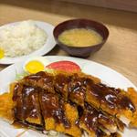 トンカツ定食