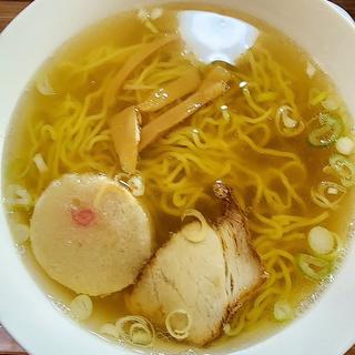 塩ラーメン(自由軒)