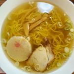 塩ラーメン