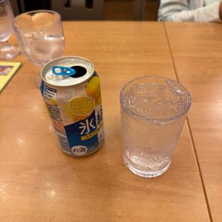 氷結レモン(サイゼリヤ ベルクスモール足立花畑店)